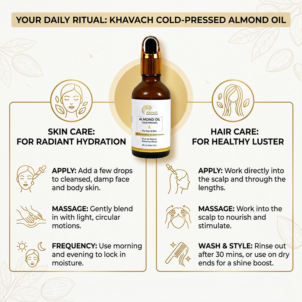 Cold Pressed Almond Oil
