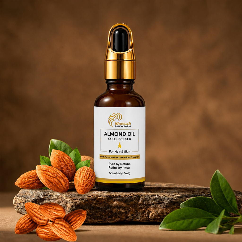Cold Pressed Almond Oil