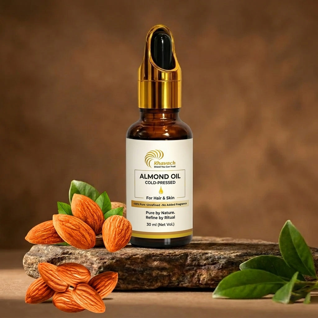 Cold Pressed Almond Oil
