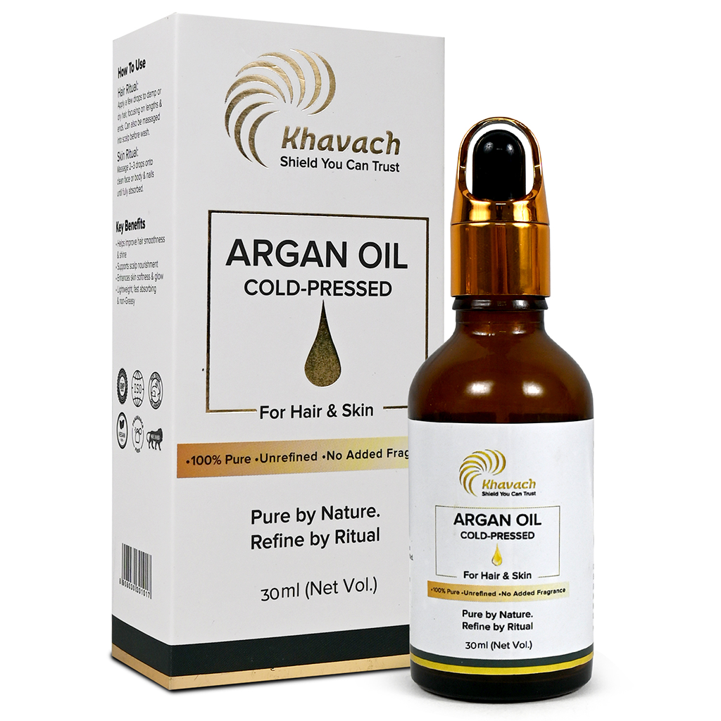 Cold Pressed Argan Oil