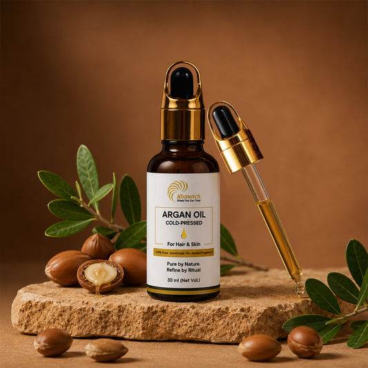 Cold Pressed Argan Oil