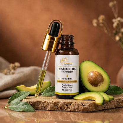 Cold Pressed Avocado Oil