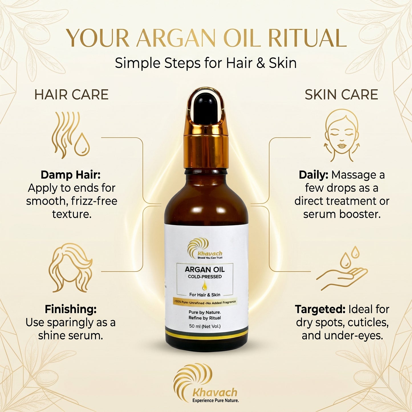 Cold Pressed Argan Oil
