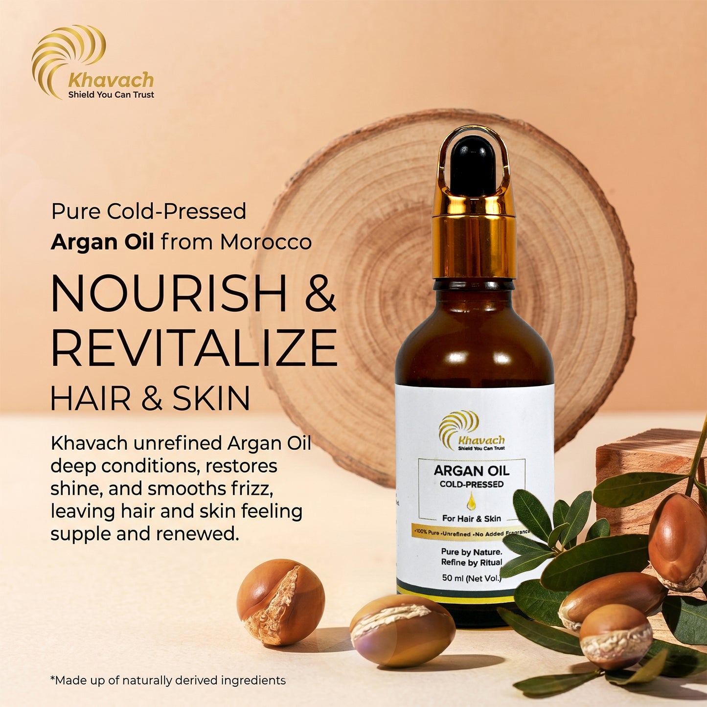Cold Pressed Argan Oil