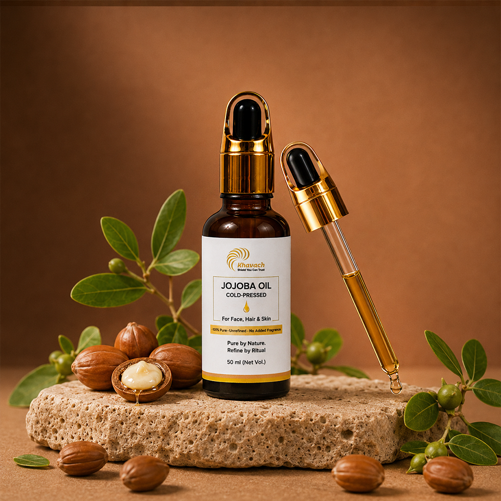 Cold Pressed Jojoba Oil