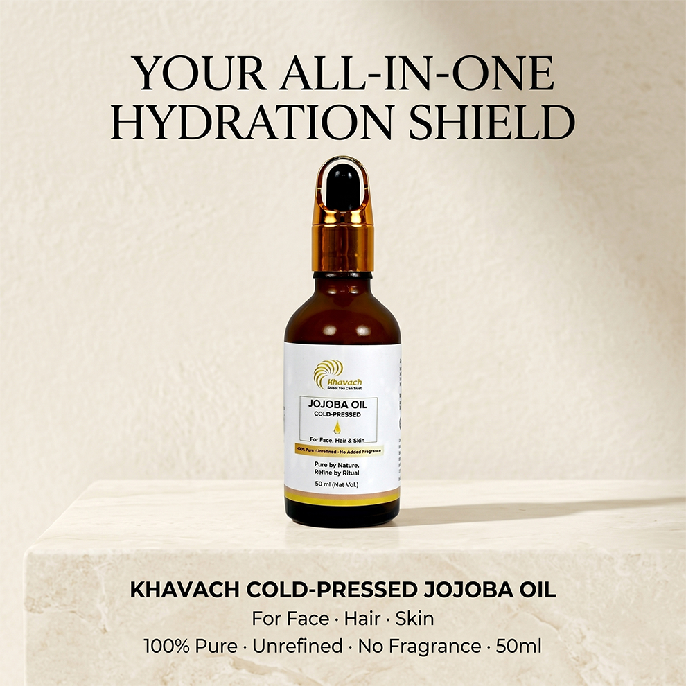 Cold Pressed Jojoba Oil