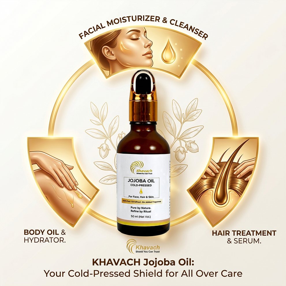 Cold Pressed Jojoba Oil