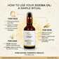 Cold Pressed Jojoba Oil
