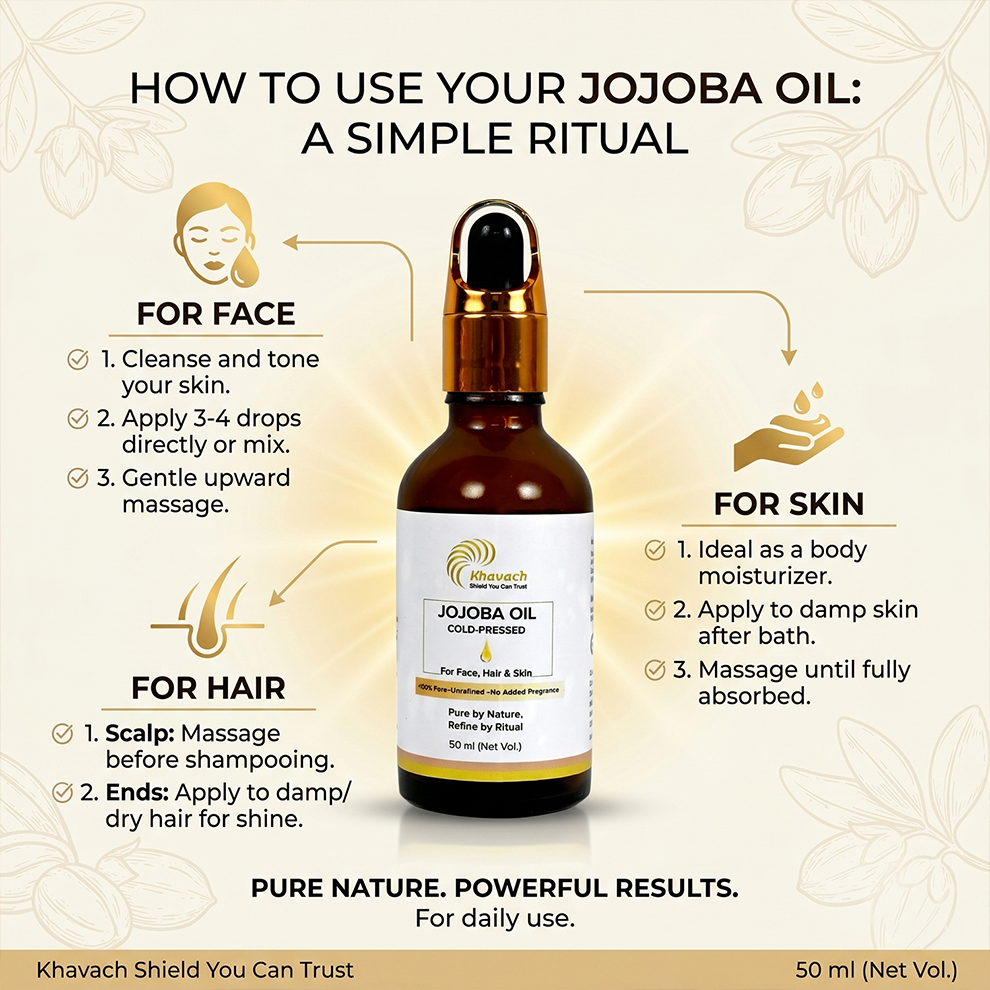 Cold Pressed Jojoba Oil