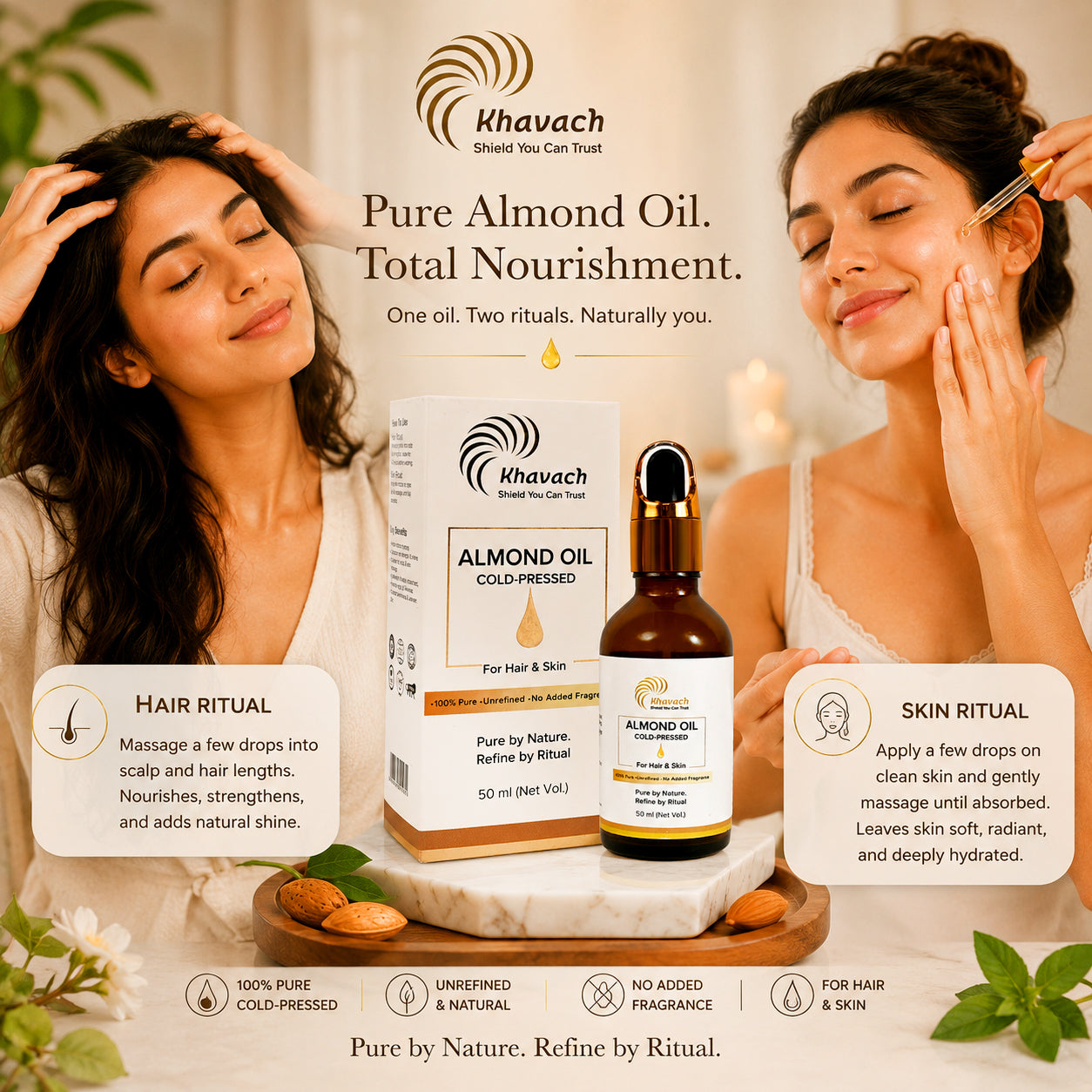 Cold Pressed Almond Oil