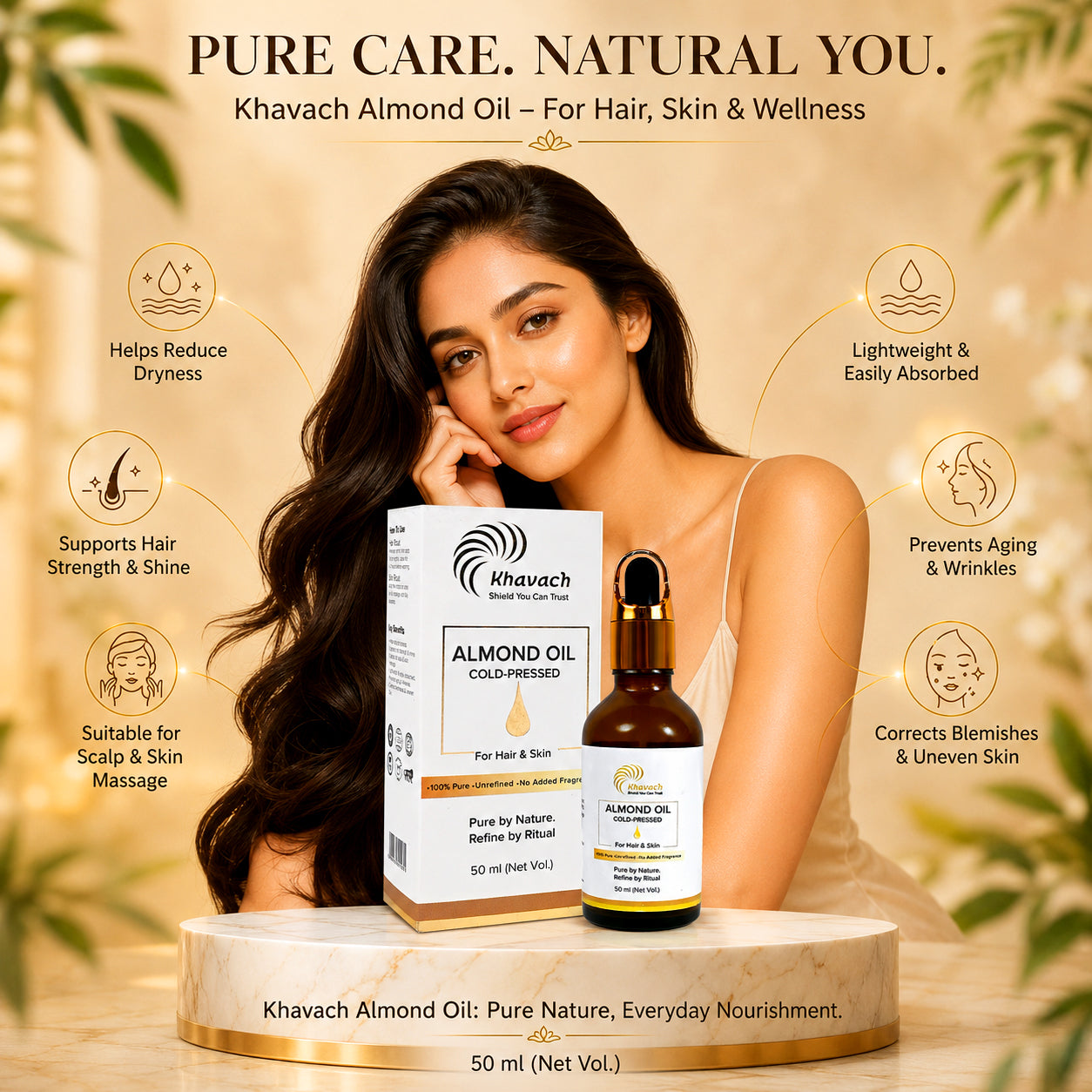 Cold Pressed Almond Oil