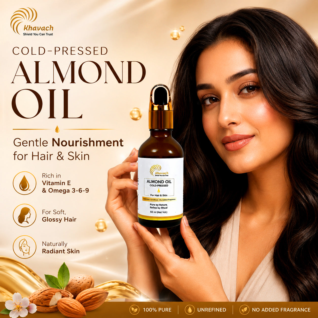 Cold Pressed Almond Oil