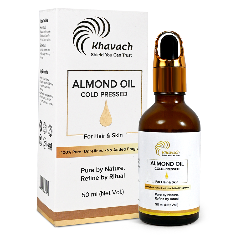 Cold Pressed Almond Oil