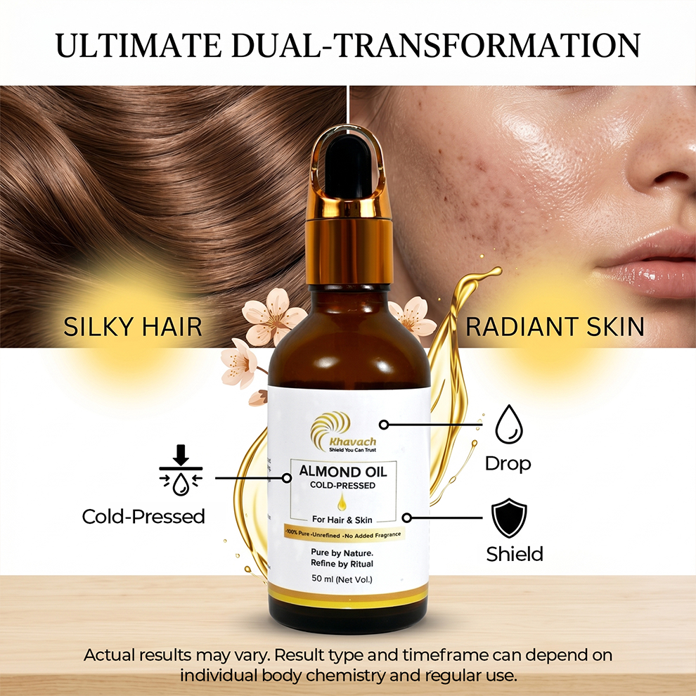 Cold Pressed Almond Oil