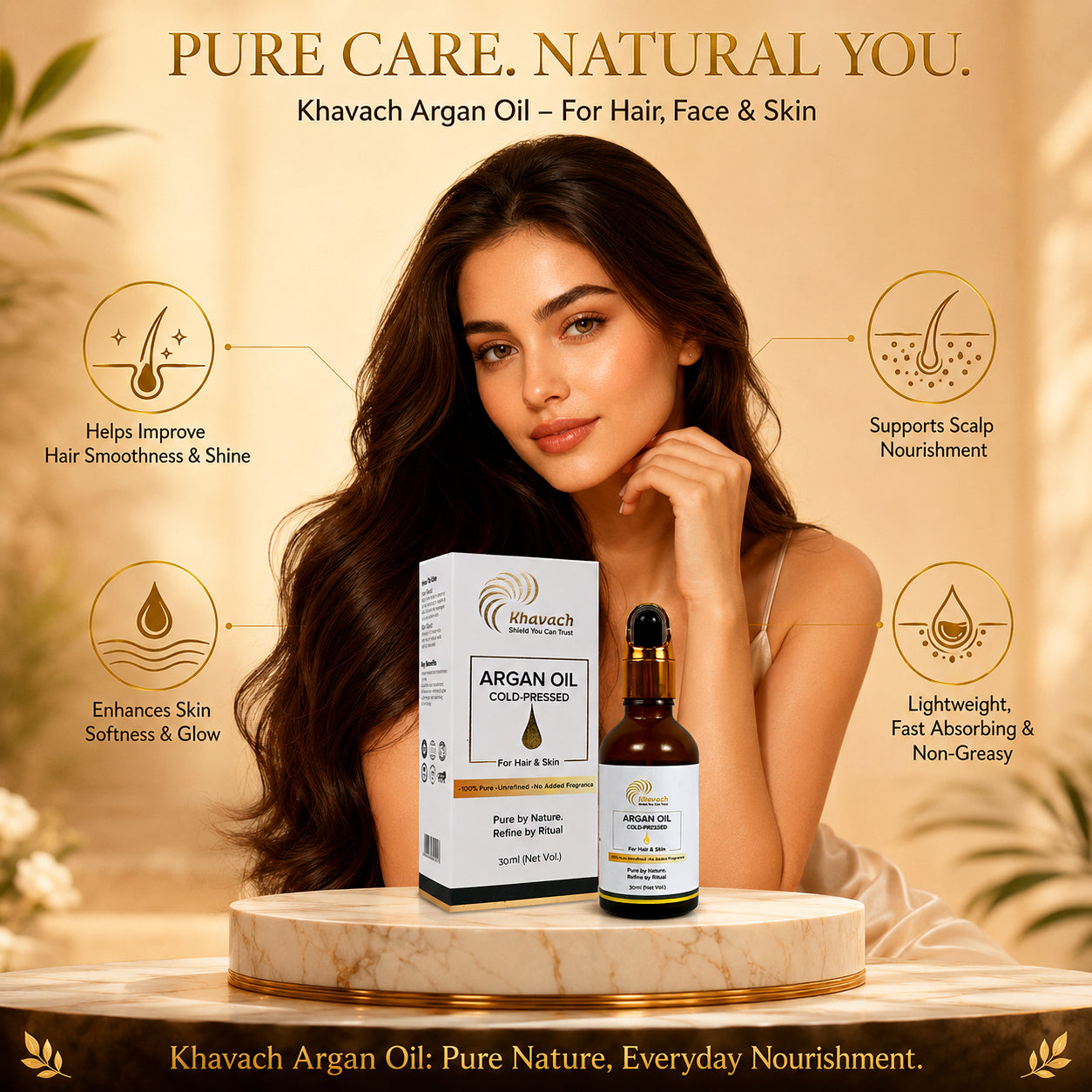 Cold Pressed Argan Oil