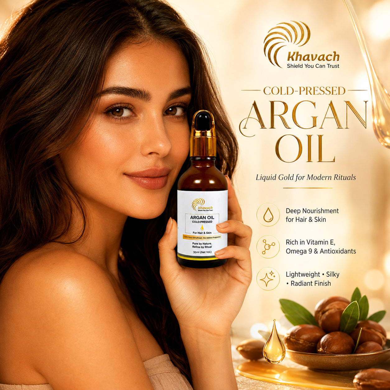 Cold Pressed Argan Oil