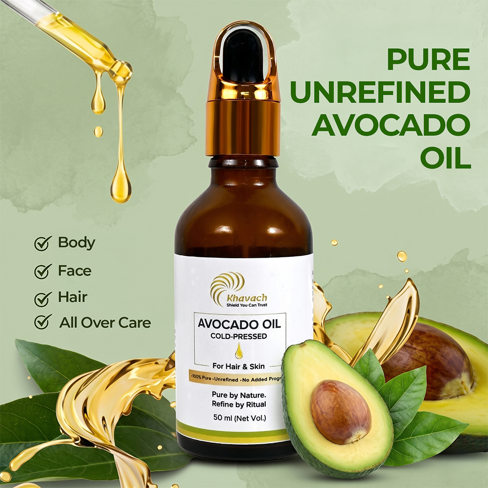 Cold Pressed Avocado Oil