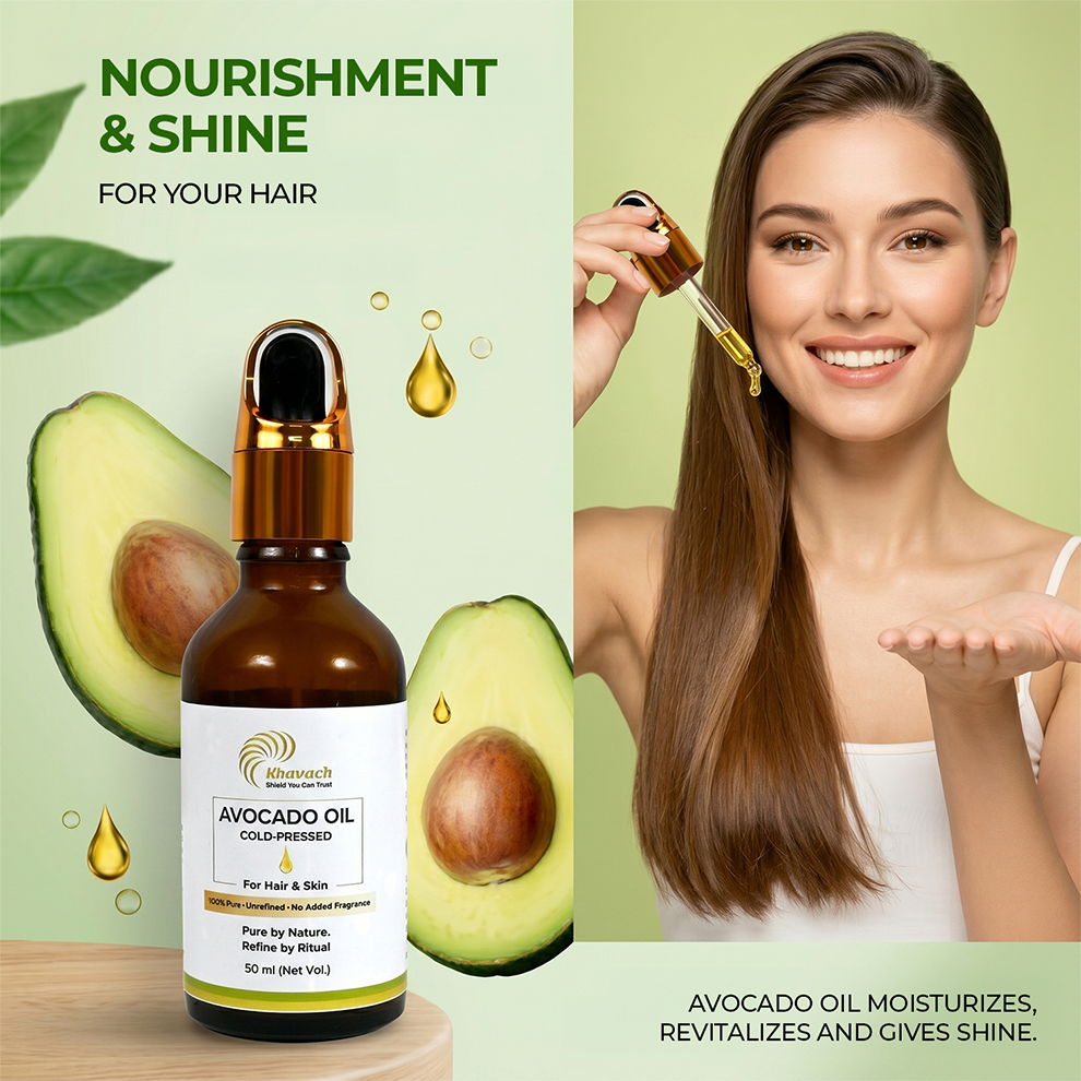 Cold Pressed Avocado Oil