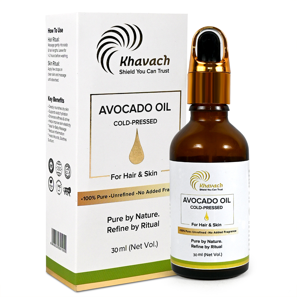 Cold Pressed Avocado Oil