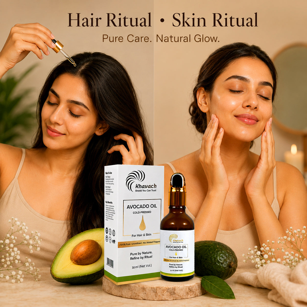 Cold Pressed Avocado Oil