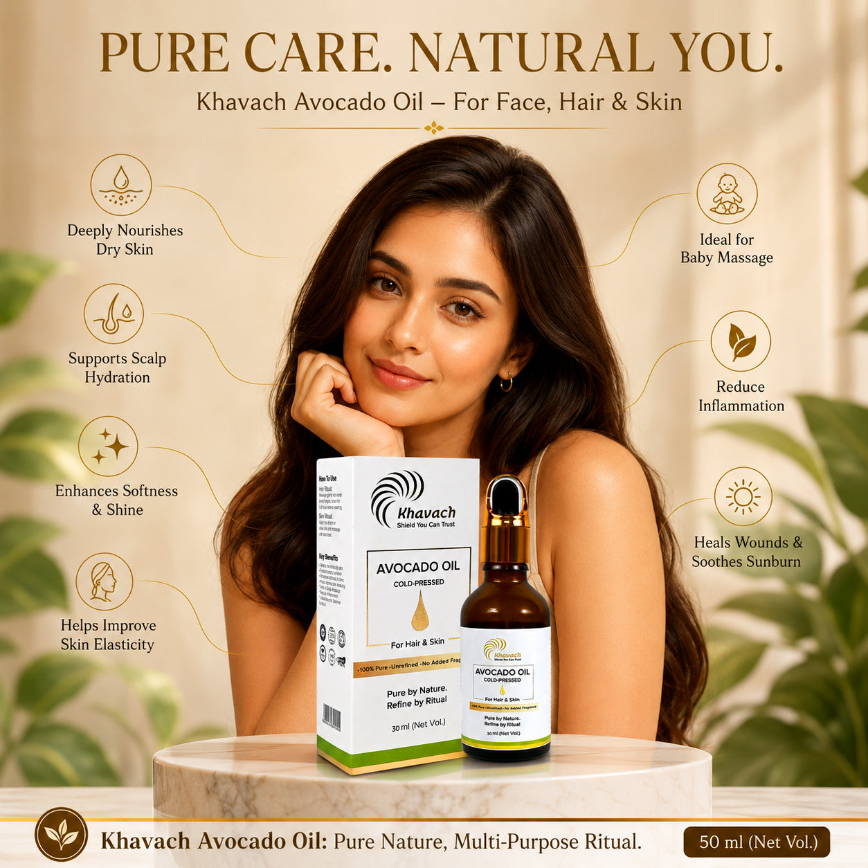 Cold Pressed Avocado Oil