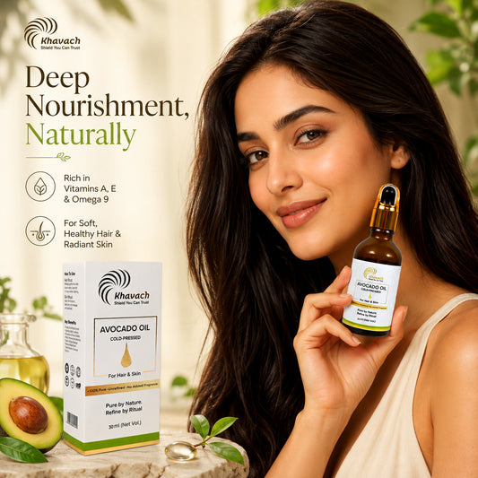 Cold Pressed Avocado Oil